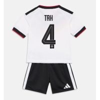 Tyskland Jonathan Tah #4 Hemmatröja Barn VM 2026 Kortärmad (+ Korta byxor)